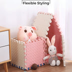 Mums Choice Baby Foam Puzzle Playmat | Double Side Playtime Soft Crawling Floor Mat Child Safety Kids Gift Station