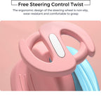 Mums Choice Kids Swivel Ride-On Car | Twisting Toy Car | Child Birthday Present Gift Station