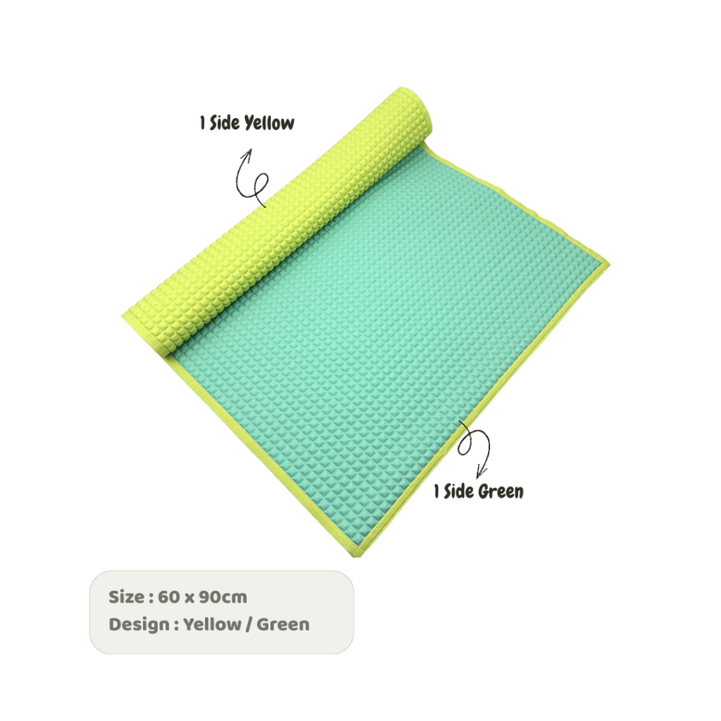 Babylove Premium Air-Filled Rubber Cot Sheet Waterproof Mat