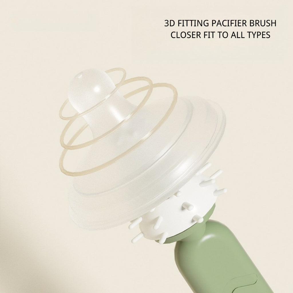 Misuta Newborn Baby Bottle Cleaning Brush Set