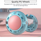 Mums Choice Kids Swivel Ride-On Car | Twisting Toy Car | Child Birthday Present Gift Station