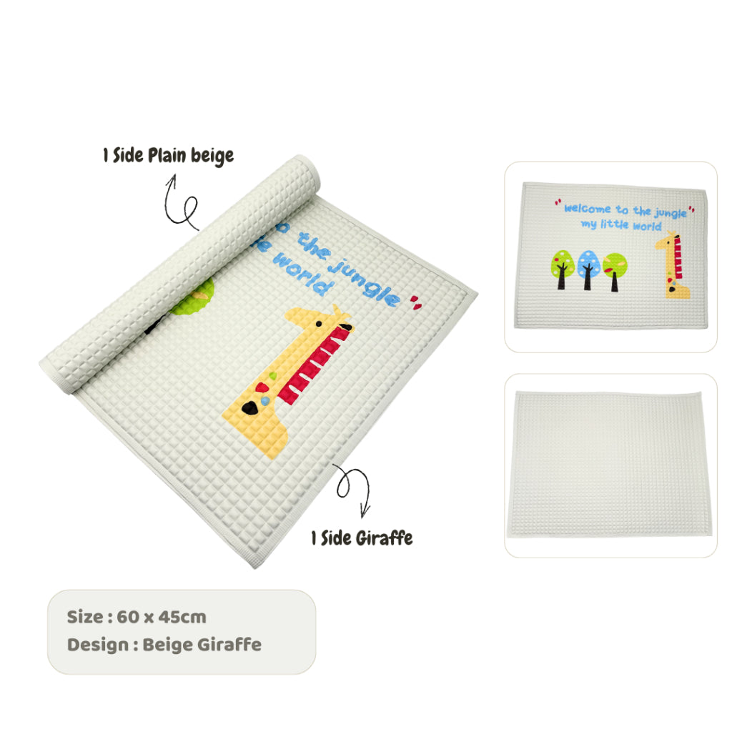 Babylove Premium Air-Filled Rubber Cot Sheet Waterproof Mat