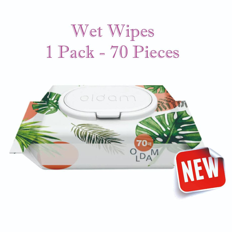 Oldam Wet Wipes Super Thick