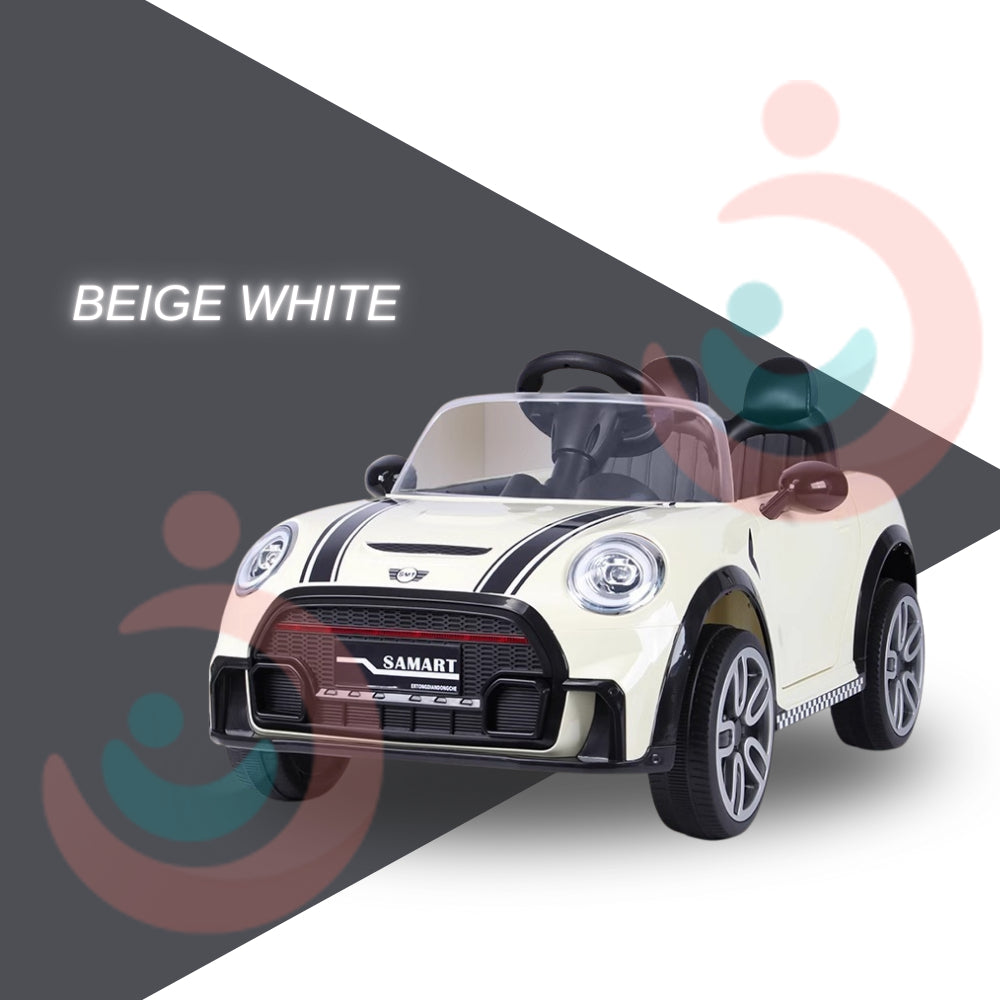 Mums Choice Kids Mini Cooper Electric Big Toy Car Remote Control | 1+ Years Old Gift Station