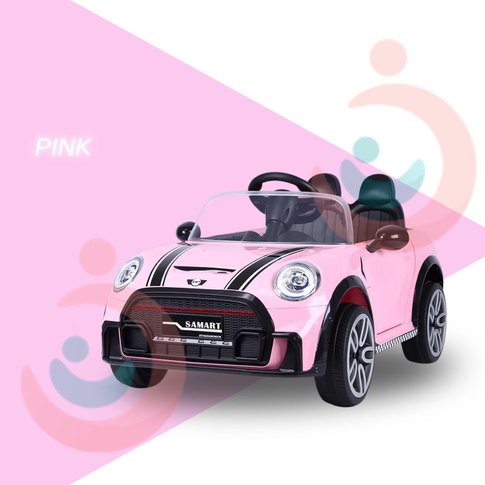 Mums Choice Kids Mini Cooper Electric Big Toy Car Remote Control | 1+ Years Old Gift Station