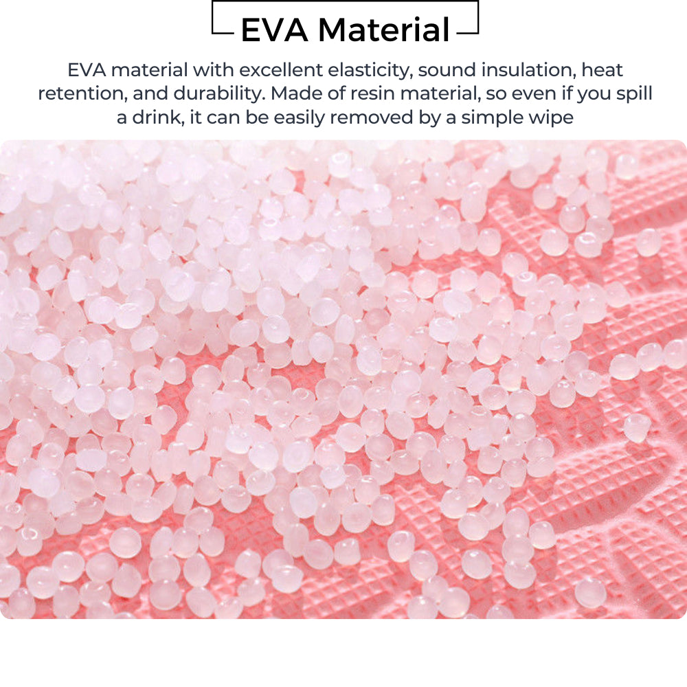 Mums Choice Baby Foam Puzzle Playmat | Double Side Playtime Soft Crawling Floor Mat Child Safety Kids Gift Station