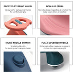 Mums Choice Kids Swivel Ride-On Car | Twisting Toy Car | Child Birthday Present Gift Station