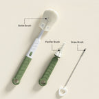 Misuta Newborn Baby Bottle Cleaning Brush Set