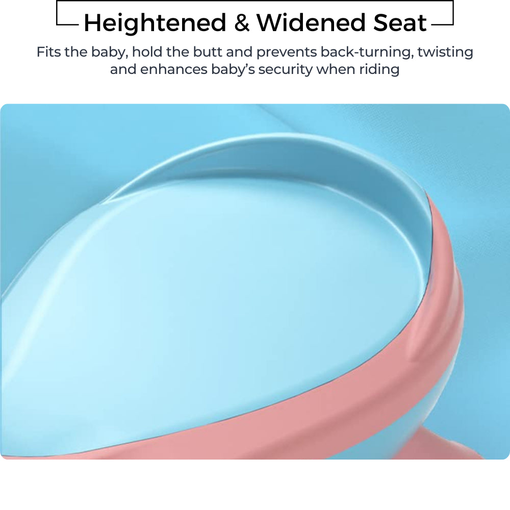 Mums Choice Kids Swivel Ride-On Car | Twisting Toy Car | Child Birthday Present Gift Station