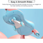 Mums Choice Kids Swivel Ride-On Car | Twisting Toy Car | Child Birthday Present Gift Station