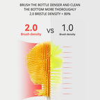 Misuta Newborn Baby Bottle Cleaning Brush Set