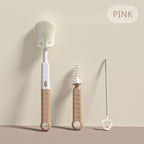 Misuta Newborn Baby Bottle Cleaning Brush Set