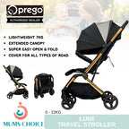 Prego Baby Lumi Travel Stroller (0-22kg)