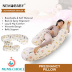 Mums Choice Pregnant Women's Pillows, Waist Protection, Side Sleeping Pillows, Abdominal Support