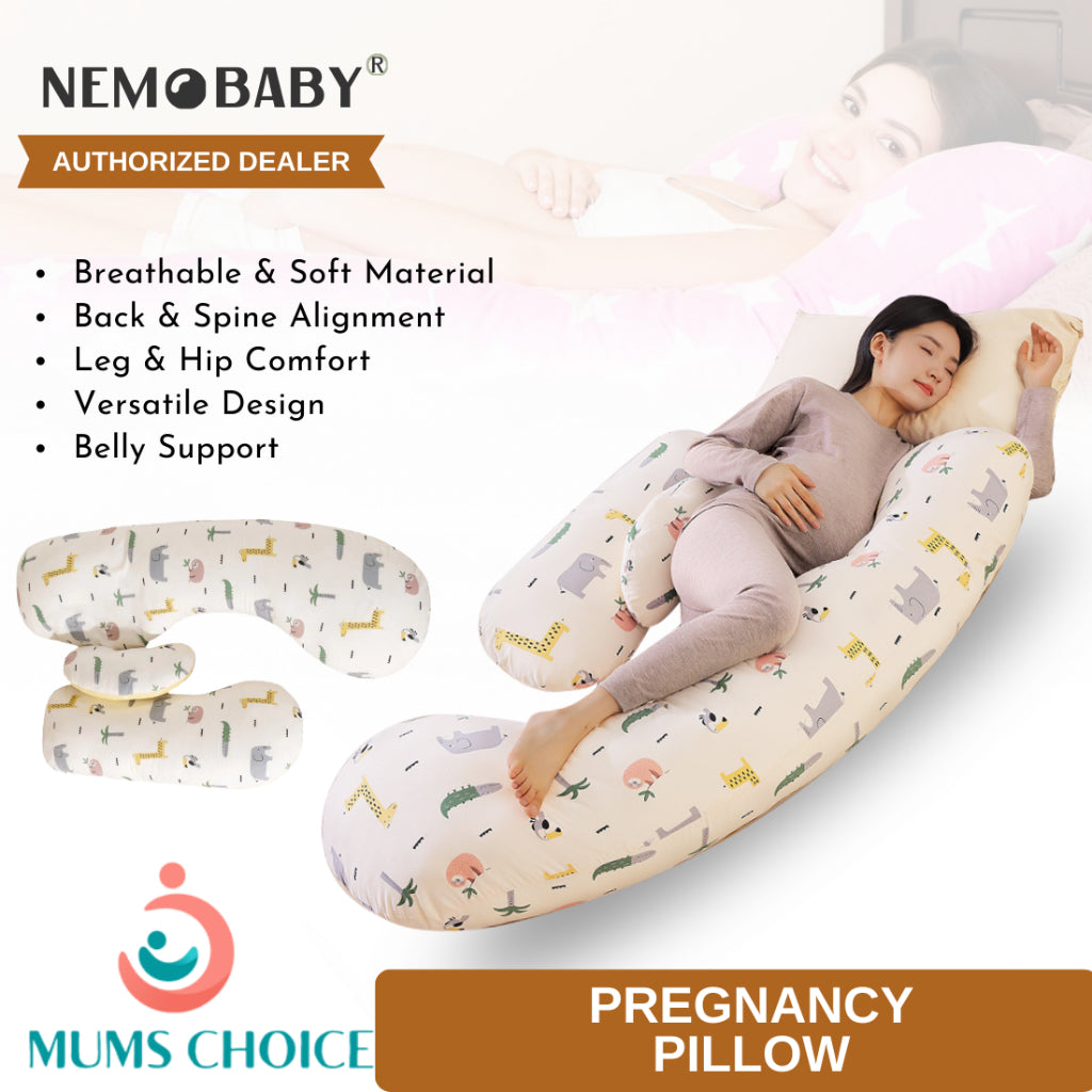 Mums Choice Pregnant Women's Pillows, Waist Protection, Side Sleeping Pillows, Abdominal Support