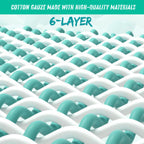 Nemobaby Baby Face Bamboo Washcloths Towel 1pcs per pack