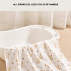 Mums Choice Baby Cotton Gauze Absorbent Baby Towel