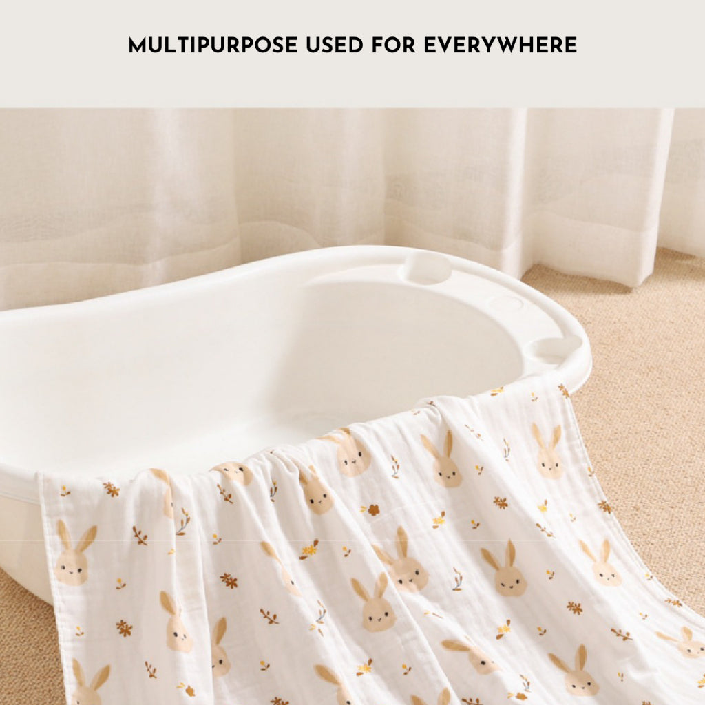 Mums Choice Baby Cotton Gauze Absorbent Baby Towel