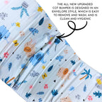 Nemobaby 100% Cotton Baby Cot Bumper