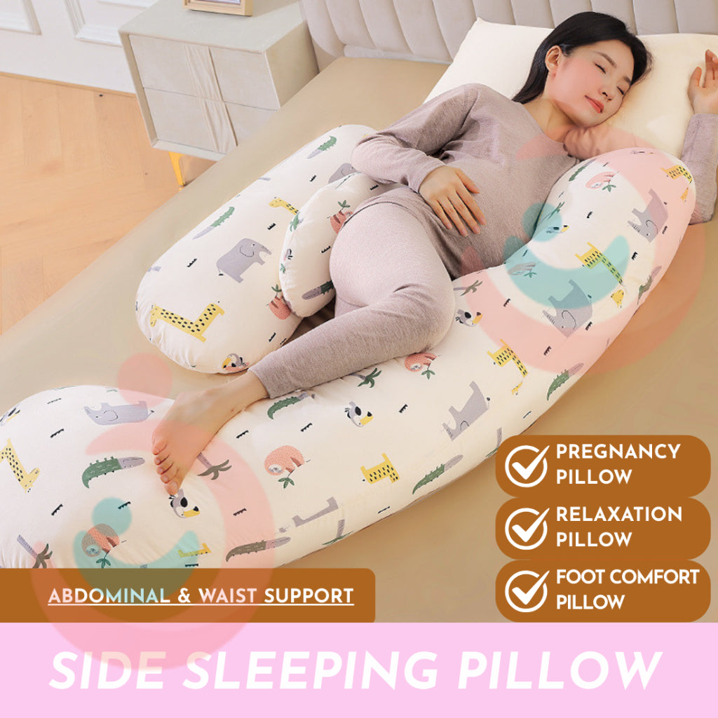 Mums Choice Pregnant Women's Pillows, Waist Protection, Side Sleeping Pillows, Abdominal Support