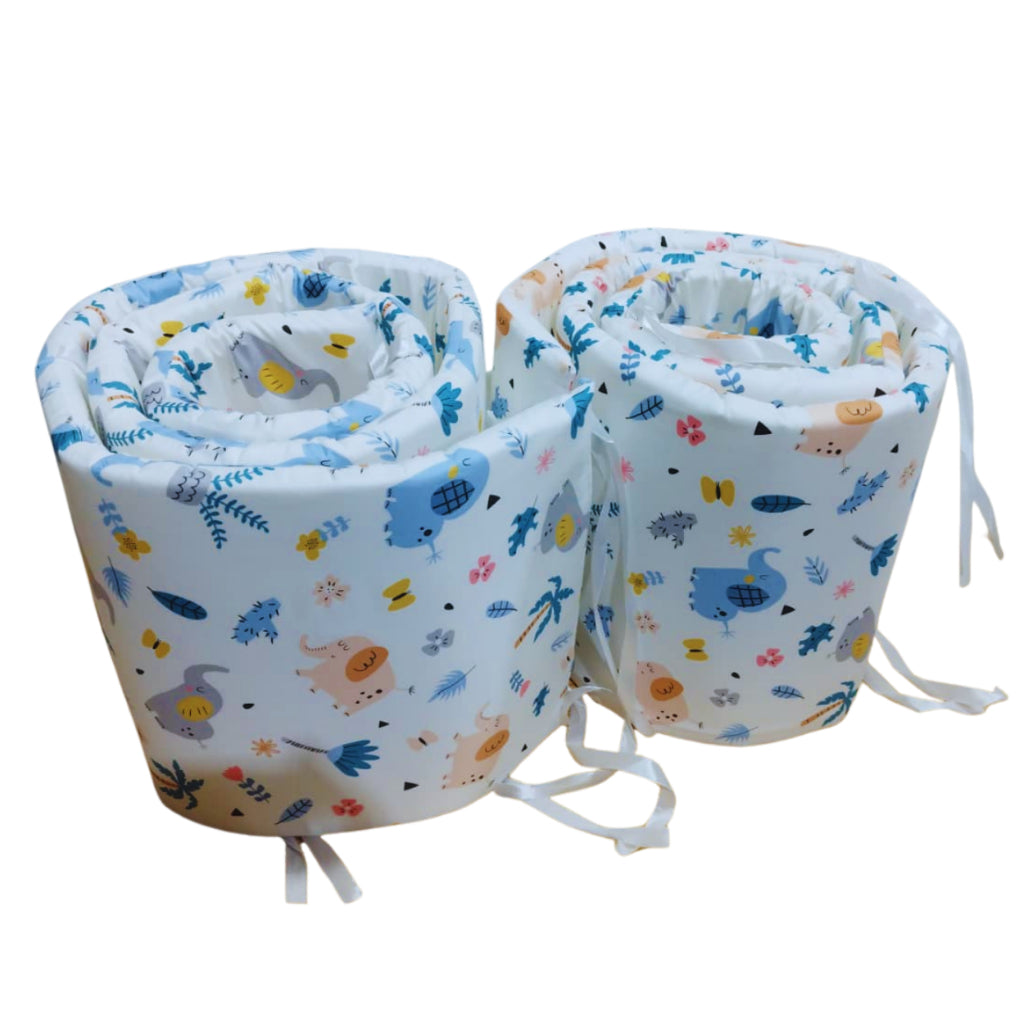Nemobaby 100% Cotton Baby Cot Bumper