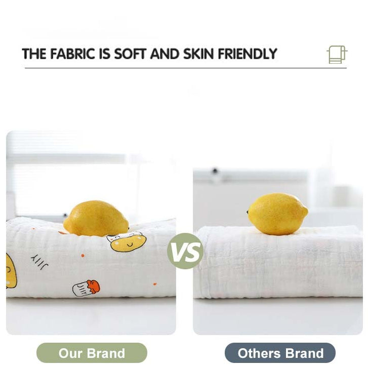 Mums Choice Baby Cotton Gauze Absorbent Baby Towel