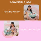 Mums Choice Pregnant Women's Pillows, Waist Protection, Side Sleeping Pillows, Abdominal Support