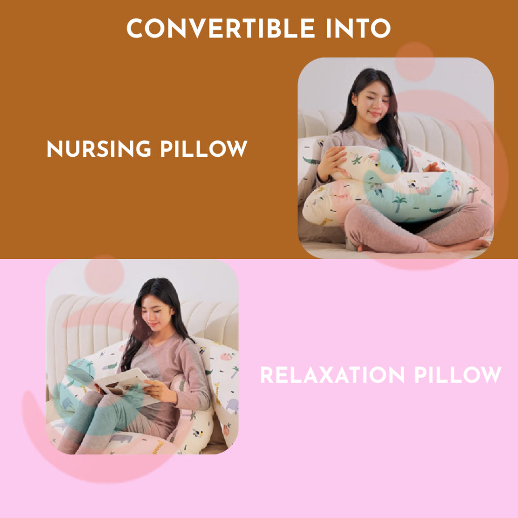 Mums Choice Pregnant Women's Pillows, Waist Protection, Side Sleeping Pillows, Abdominal Support