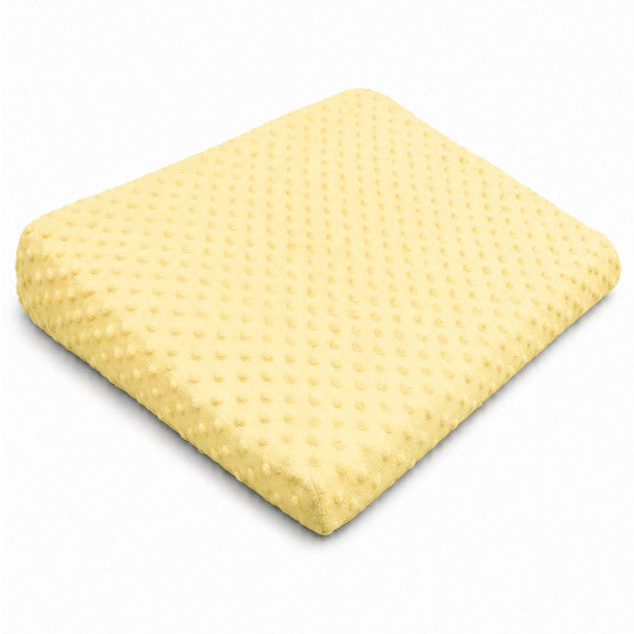 Mums Choice baby wedge pillow / newborn milk spilt prevent ramp pillow