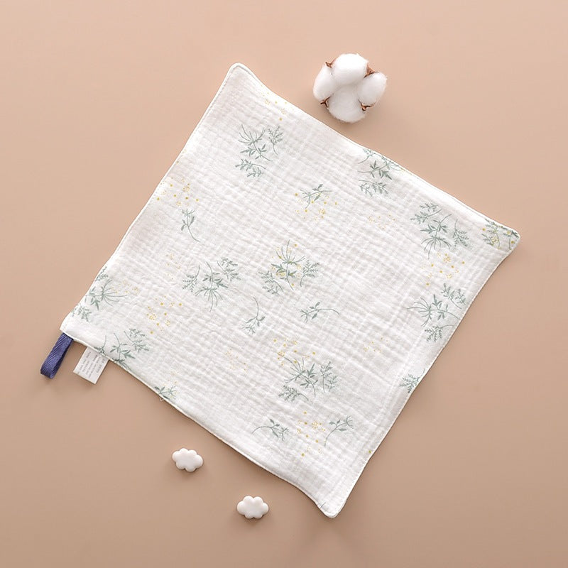 Nemobaby Baby Face Bamboo Washcloths Towel 1pcs per pack