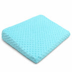 Mums Choice baby wedge pillow / newborn milk spilt prevent ramp pillow