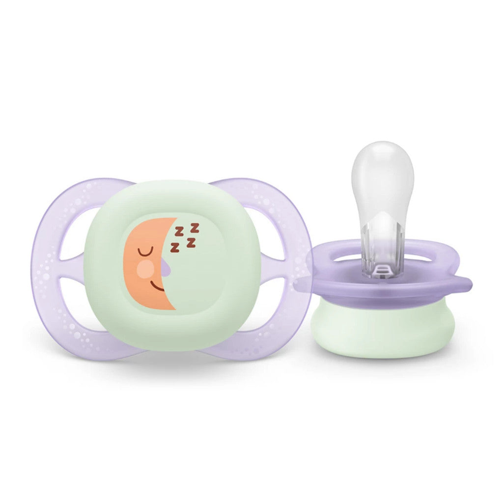 Philips Avent Soother ultra start Nighttime SCF075/07