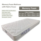 Mums Choice Anti-Dust Mite Bamboo High Density Foam Mattress