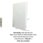 Mums Choice Anti-Dust Mite Bamboo High Density Foam Mattress