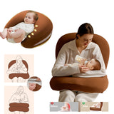 Nemobaby X Baby Watch 6 in 1 Multipurpose Nursing Pillow Wedge Pillow Portable bed(Cooling cover + Micro-Beads Filled)