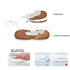 Nemobaby X Baby Watch 6 in 1 Multipurpose Nursing Pillow Wedge Pillow Portable bed(Cooling cover + Micro-Beads Filled)