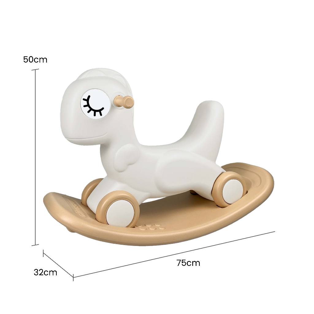 Prego Baby 2 In 1 Rocking Horse Rider