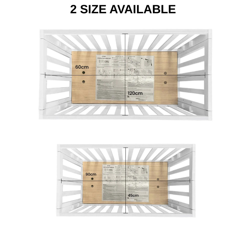 Prego ORU Wooden Baby Crib