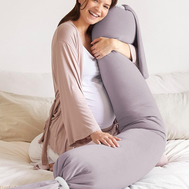 NemoBaby X Baby watch multi-function Pregnancy Pillows nursing pillow Cooling cover material with micro-beads filled in