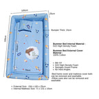 Nemobaby Toddler Bumper Bed Children Sofa Bed  Sponge Full Protection
