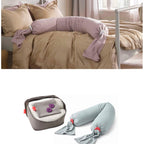 NemoBaby X Baby watch multi-function Pregnancy Pillows nursing pillow Cooling cover material with micro-beads filled in