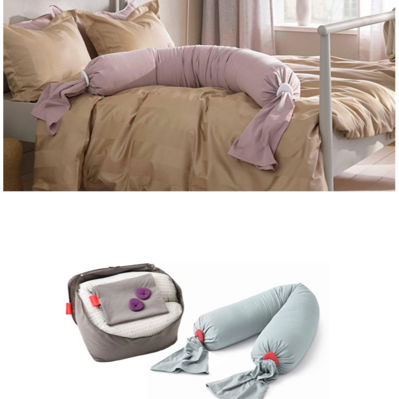 NemoBaby X Baby watch multi-function Pregnancy Pillows nursing pillow Cooling cover material with micro-beads filled in