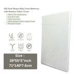 Mums Choice Anti-Dust Mite Bamboo High Density Foam Mattress