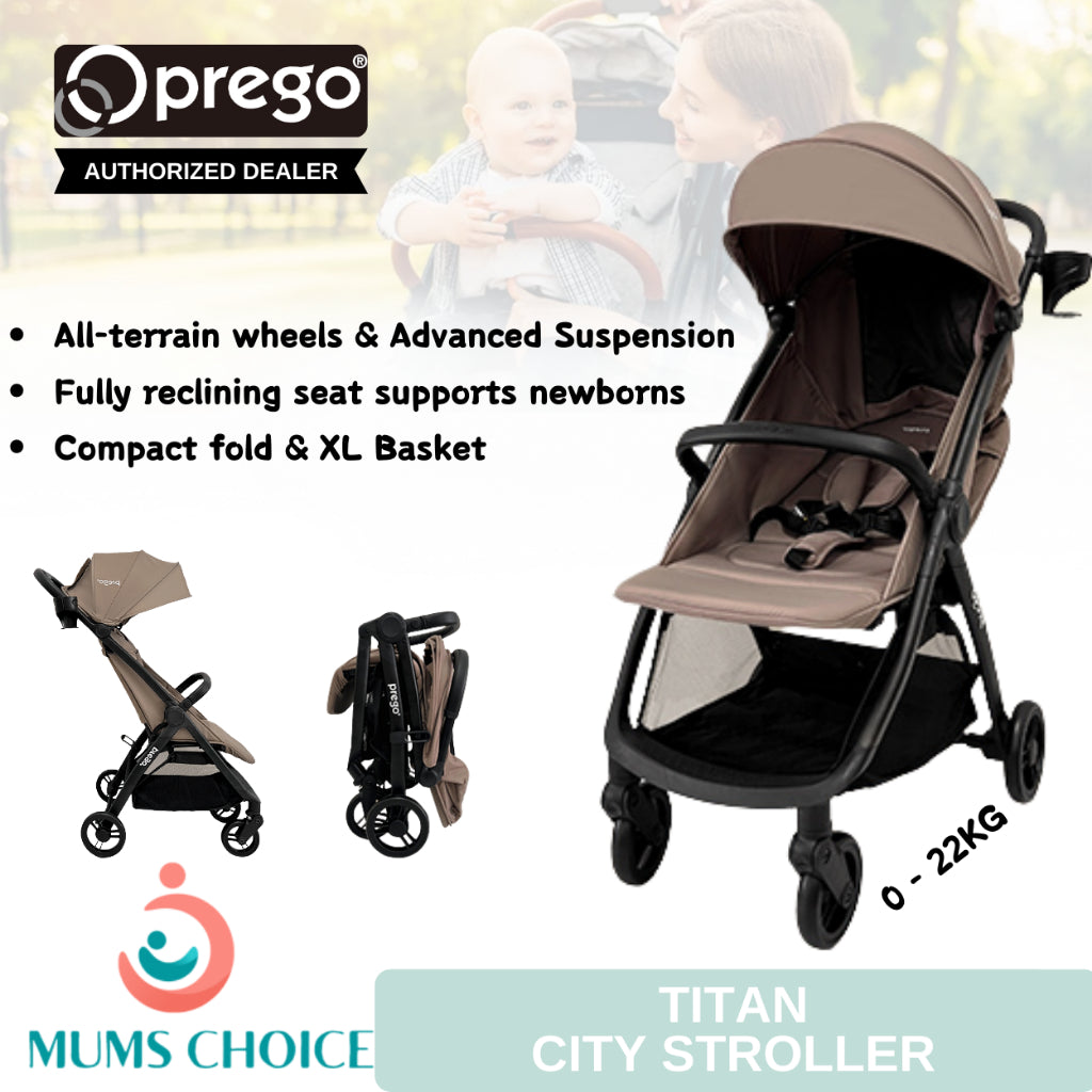 Prego Baby Titan Travel Stroller (0-22kg)