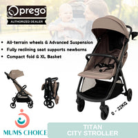 Prego Baby Titan Travel Stroller (0-22kg)
