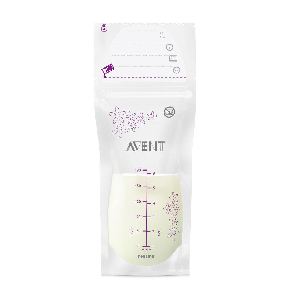 Philips Avent Breastmilk Storage Bag ( 25 x 180ml )