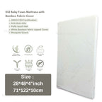 Mums Choice Anti-Dust Mite Bamboo High Density Foam Mattress
