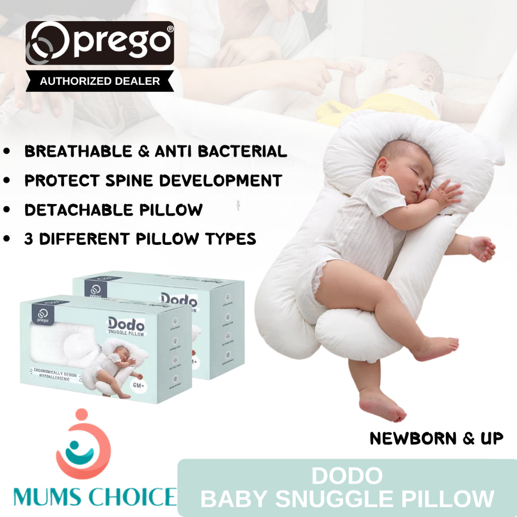 Prego Baby Dodo Snuggle Pillow