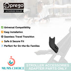 Prego Stroller Accessories / Adapter Parts Only