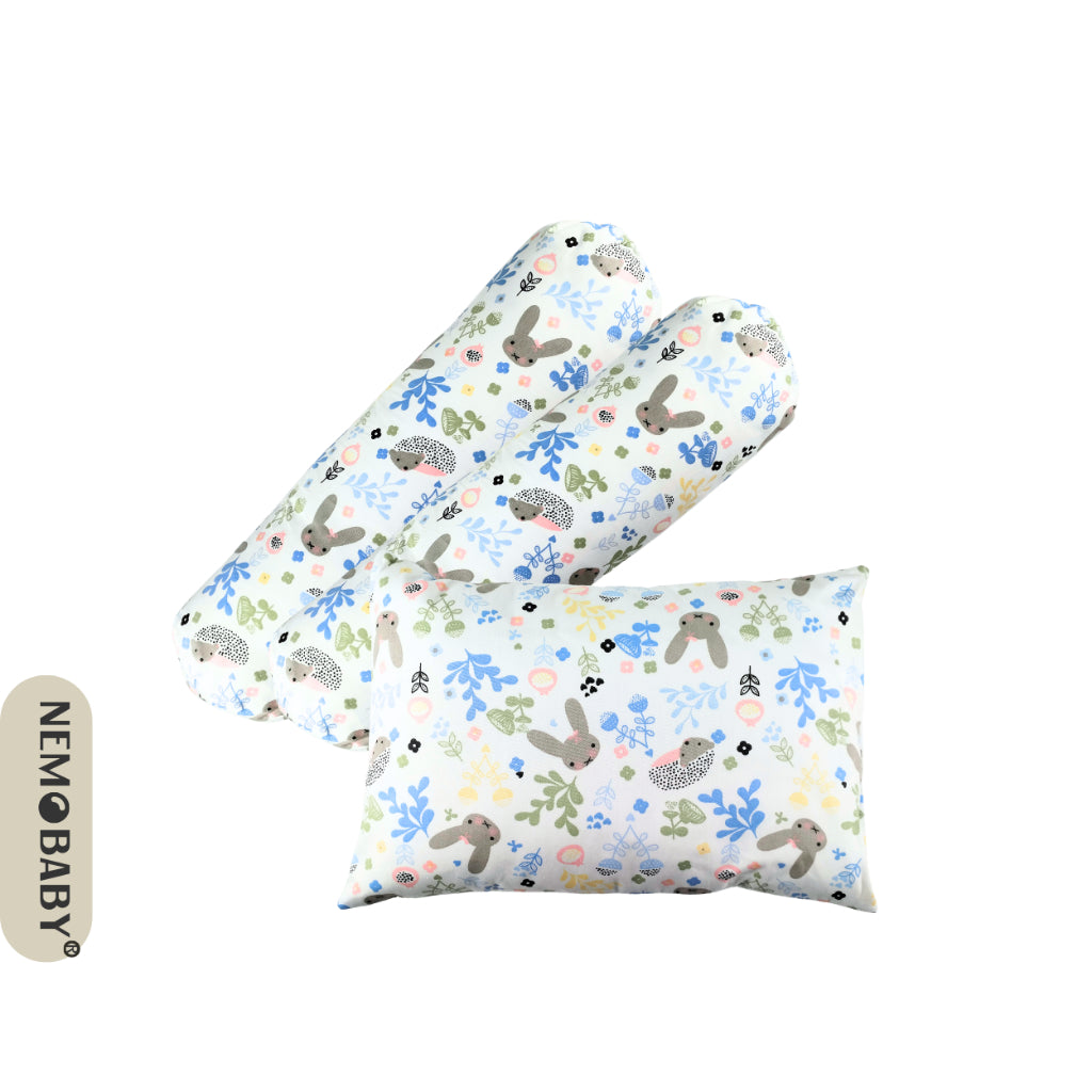 Nemobaby 100% Premium Cotton 3Pcs Bedding Set